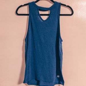 VSX KEYHOLE NECK OPEN BACK SPORT TANK